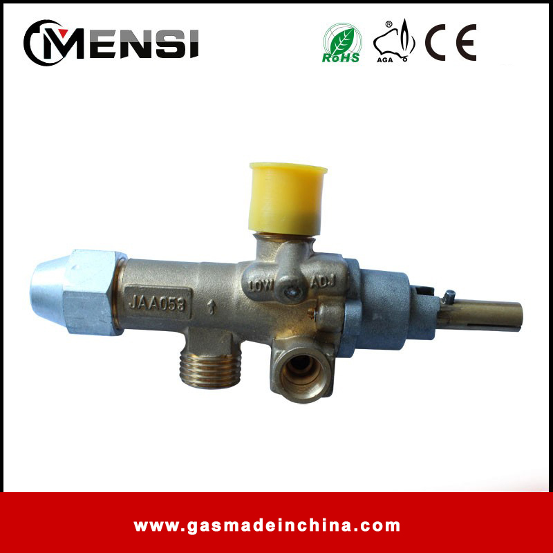 gas cooker valve
